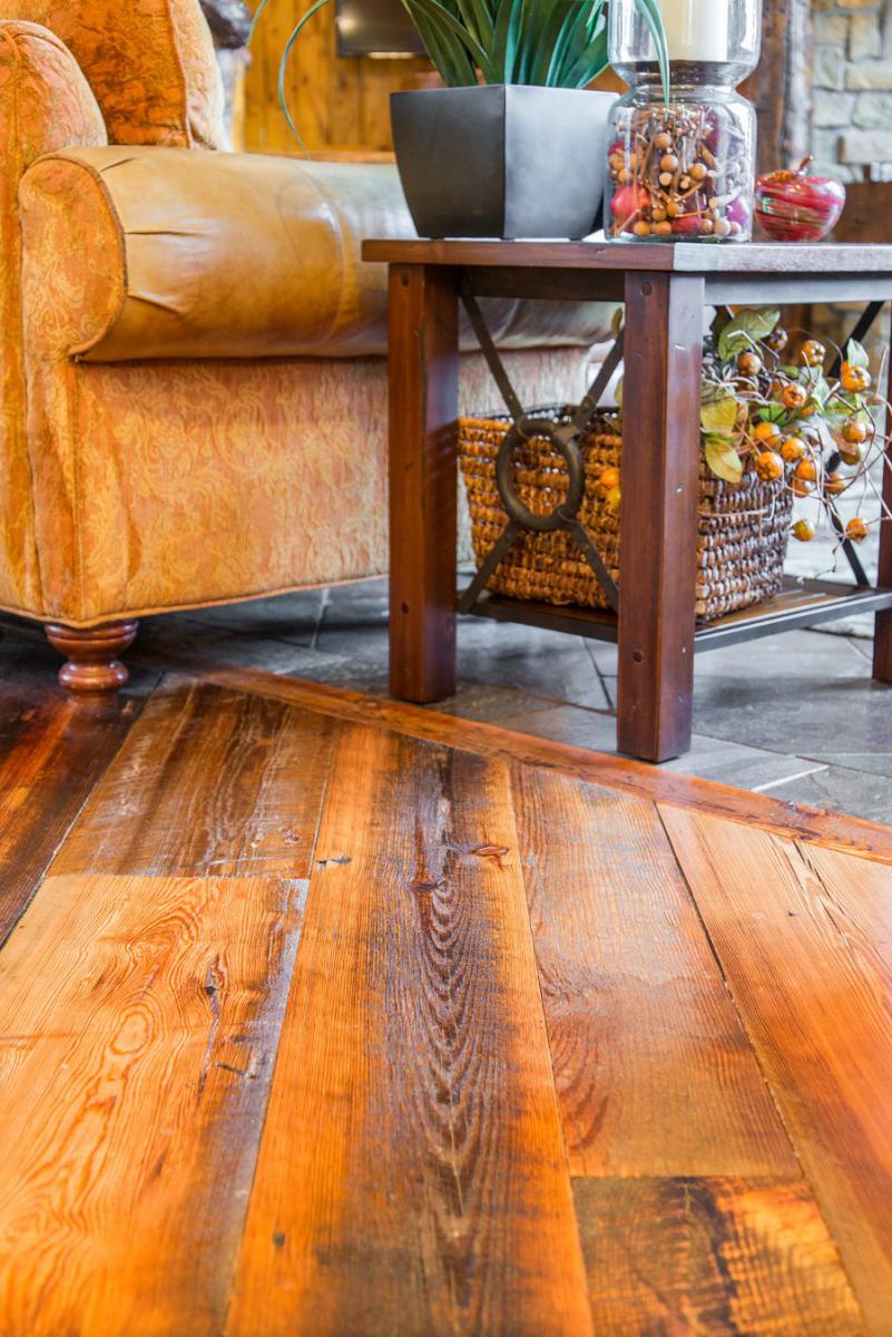 Gallery Reclaimed Heart Pine Hardwood Flooring Hardwood Floor