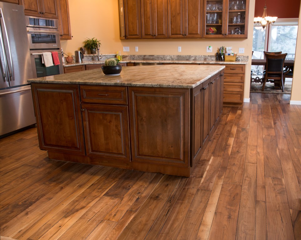 installing hardwood floors in kitchen