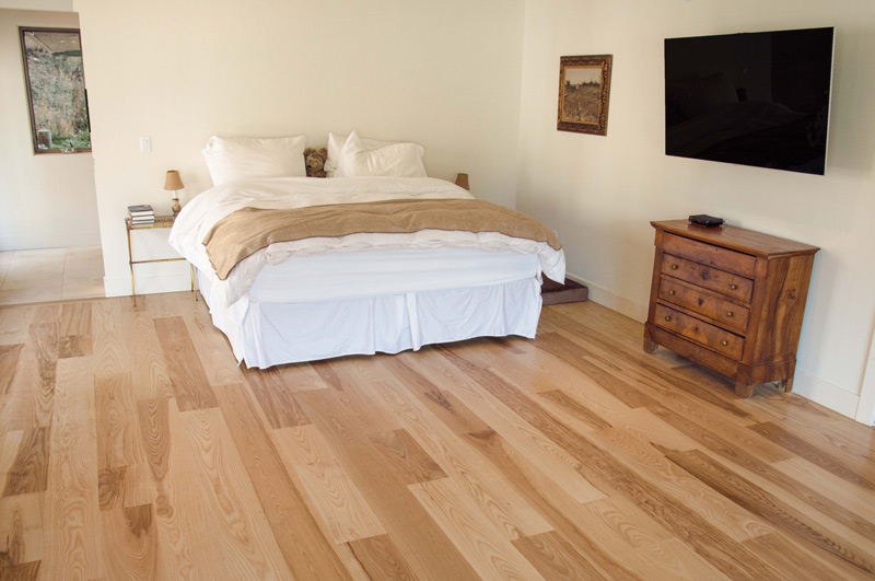 Choosing Color In A Hardwood Floor Showroom