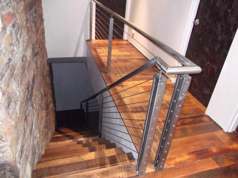 hardwood stairs Denver