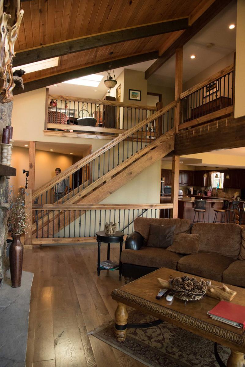 Stairs & Hand Rails | Hardwood Flooring Colorado | Ward ...