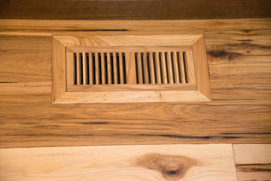 Make Your New Hardwood Floor, Hardwood Floor Heat Registers