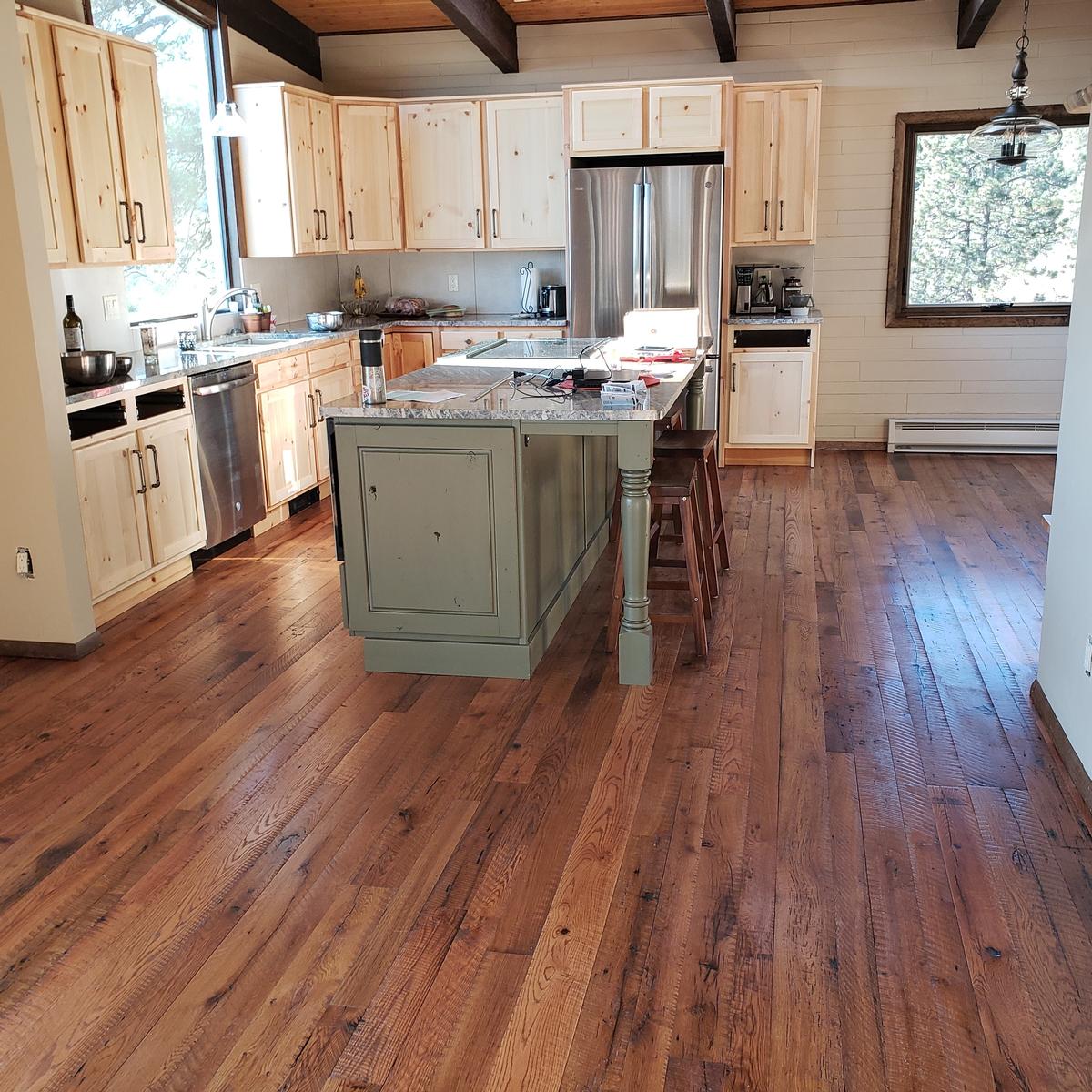 Gallery Reclaimed Resawn Oak Hardwood Flooring | Ward Hardwood Flooring