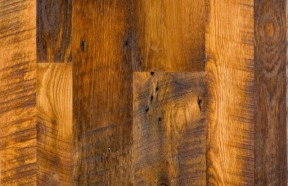 Antique Reclaimed Oak Hardwood, Vintage Oak Hardwood Flooring