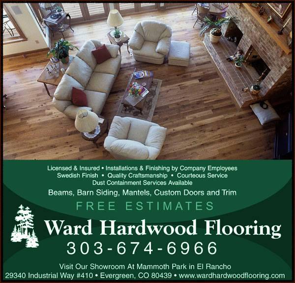 Why Choose Ward, Ward Hardwood Flooring