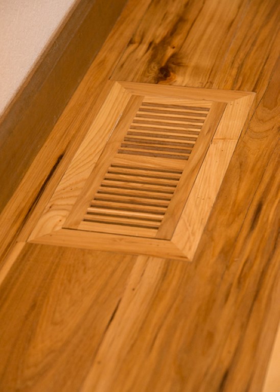 wooden floor vents