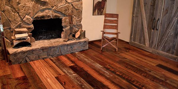 reclaimed hardwood flooring