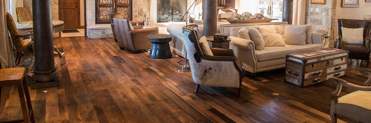 Antique Reclaimed Oak Hardwood, Antique Looking Hardwood Floors